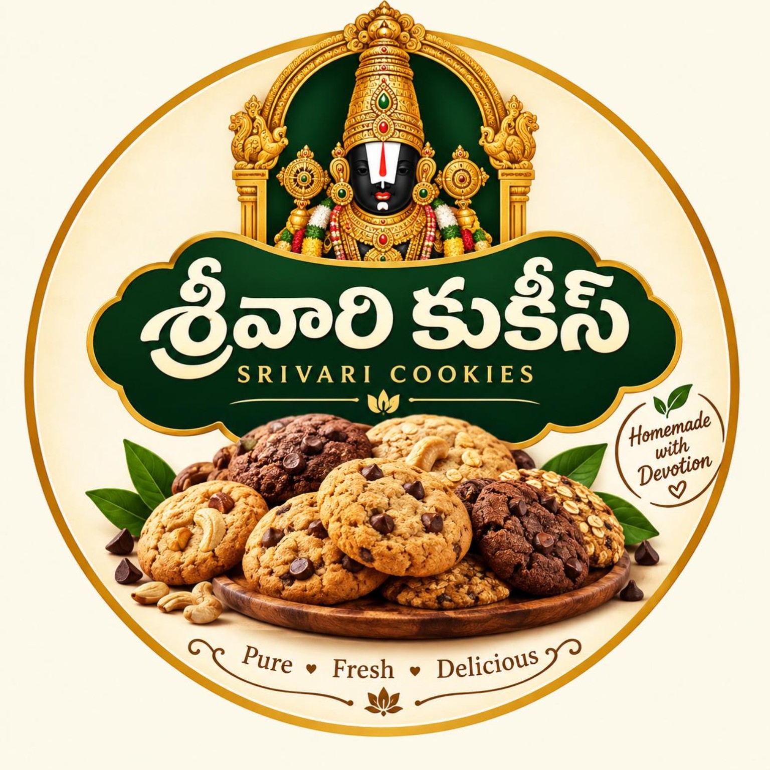 SRIVARI COOKIES logo